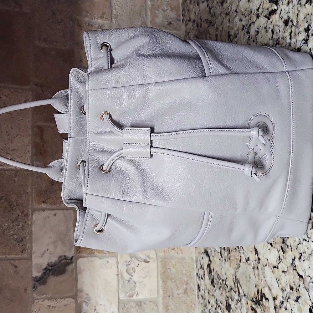 Cole Haan Leather Backpack